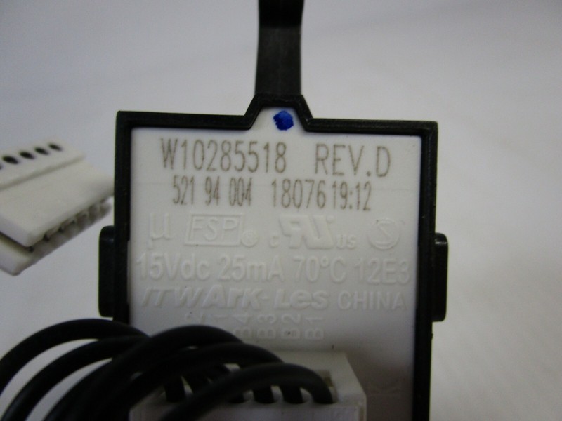 Whirlpool Washer Wire Harness w/ 2 Cycle Switches W10786100 W10285512 ASMN gallery