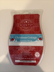 Scentsy Brick- Christmas Cottage