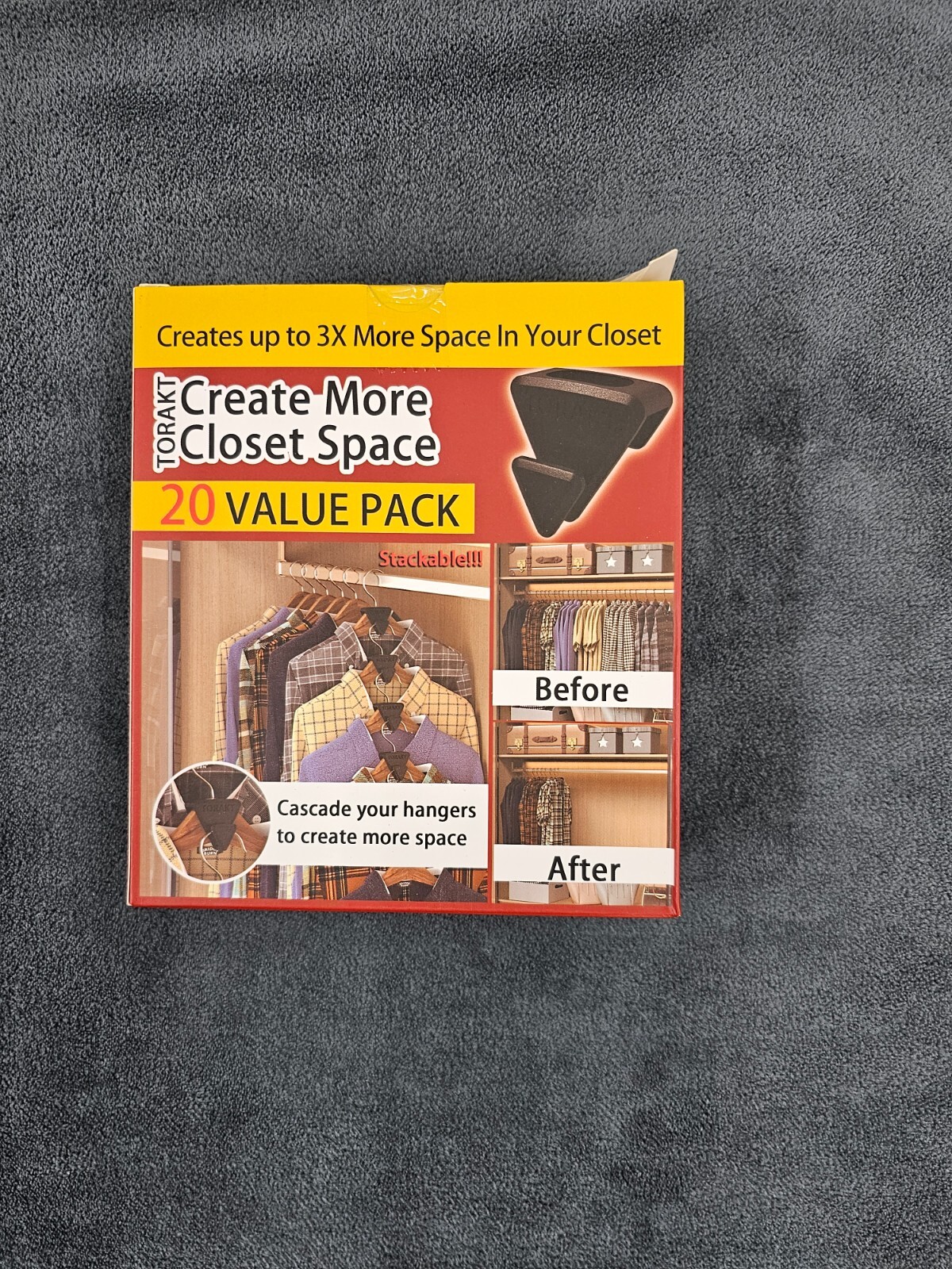 Torakt Create More Closet Space 20 Piece Value Pack gallery
