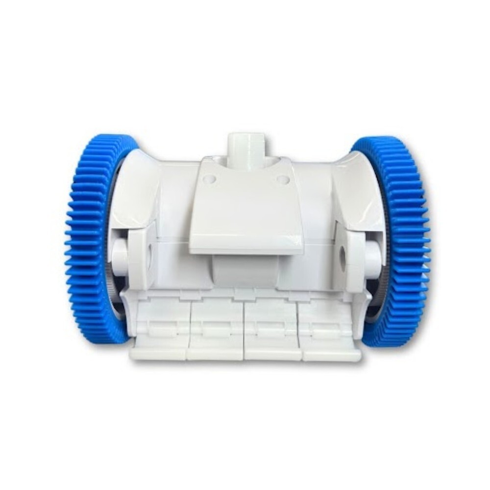 Hayward The Pool Cleaner 2 Wheel Head with Hose Assembly PBS20JSTHBX PVCHK1900WH gallery