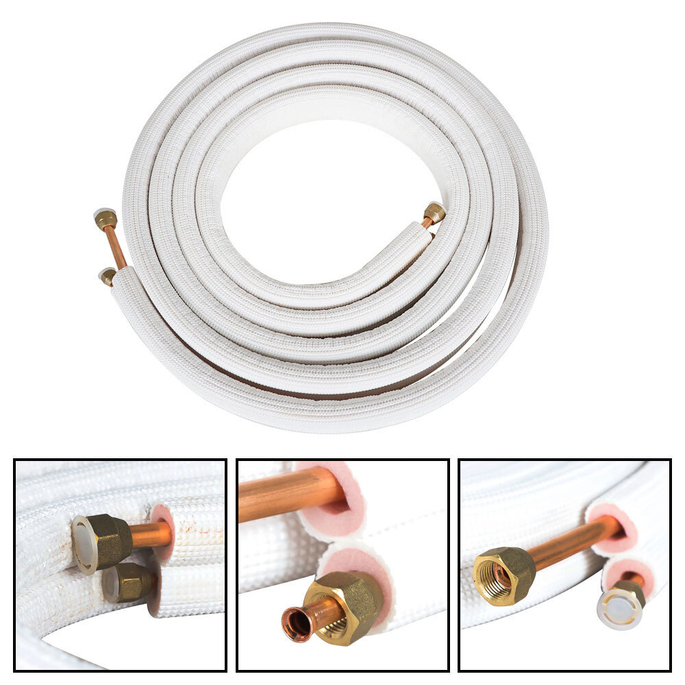 1/4Inch - 3/8Inch Dia. Three Length Options For Mini Split Heat Pump Systems Kit gallery