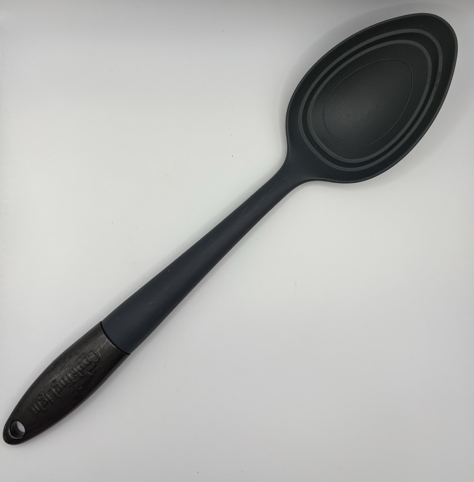 Cooking Light Vintage Measuring Serving Spoon Nylon Black 1 tsp 1 Tbsp 2 Tbsp gallery