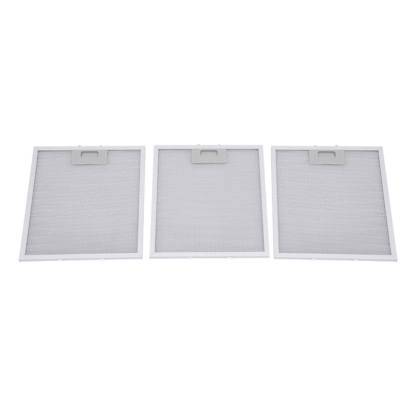 3 Pack Range Hood Filter Replacement Range Hood Aluminum Mesh Grease Filters gallery