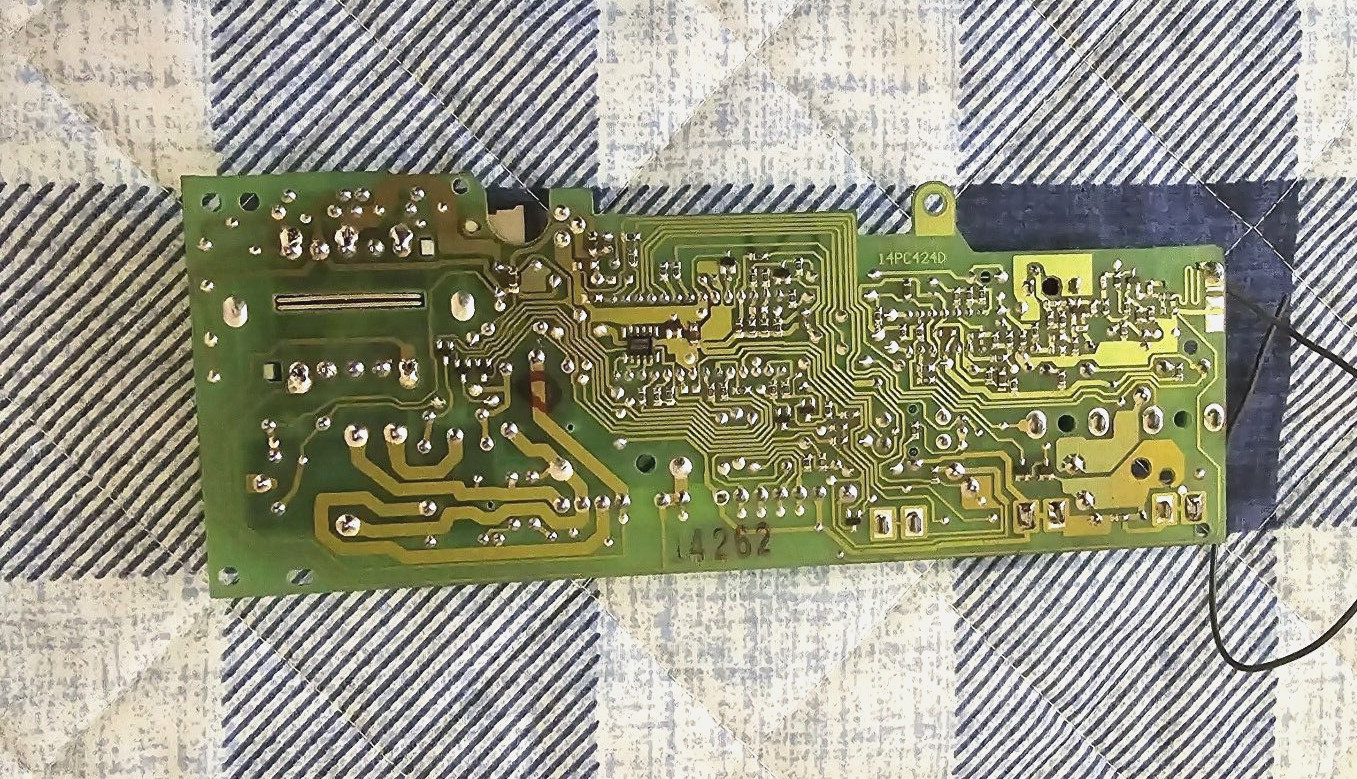 Liftmaster /Chamberlain Circuit Board Green Learn Button 41A4252-7 BOARD ONLY. gallery