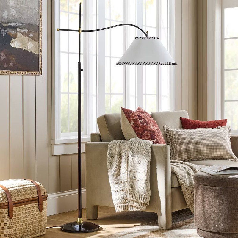 Floor Lamp Maroon - Threshold designed with Studio McGee gallery