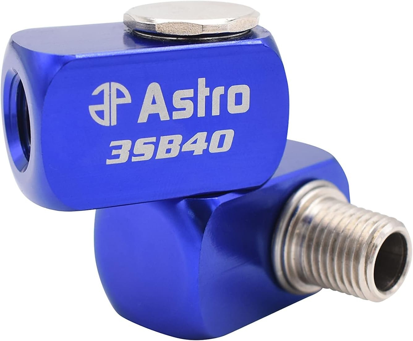 Astro Tools 3SB40 World's 1st High Flow 3-Way Air Swivel gallery