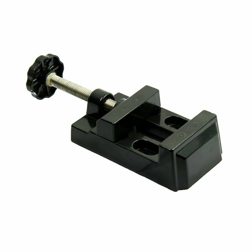 Miniature Bench Table Vise Hobby Small Jewelers Mountable Vice Clamp Tool gallery