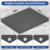 Non-Asbestos Gasket Material - 3 Pcs 14"X11"Inch High Temperature Gasket Materia gallery