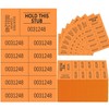 504 Sheets Raffle Auction Tickets with 10 Bid Numbers Raffle Tickets for Sile... gallery