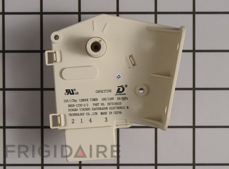 New Genuine OEM Electrolux Frigidaire Freezer Defrost Timer 5304518034 gallery