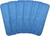 Microfiber Replacement Mop Pad, 18" x 6" Wet & Dry Home & Commercial Caning R... gallery