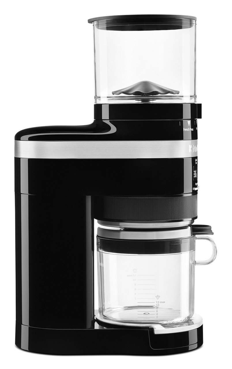 KitchenAid Refurbished Burr Coffee Grinder, RKCG8433OB gallery