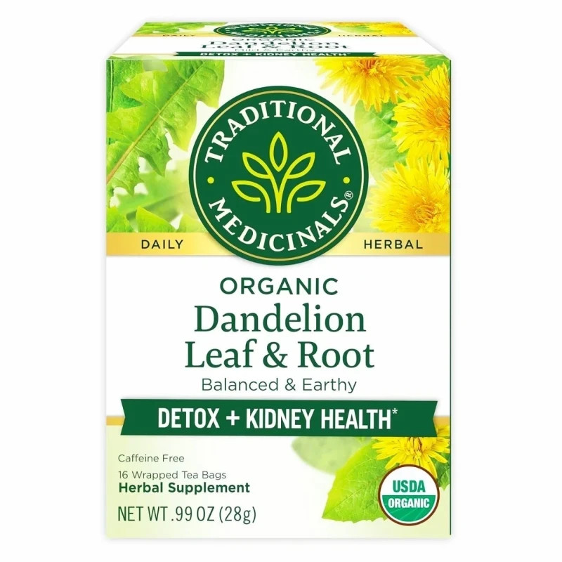 Dandelion Leaf & Root Tea 16 Bag gallery