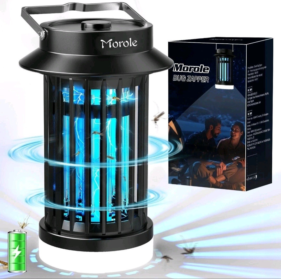 4200V Electronic Bug Zapper Mosquito Zapper for Outdoor and Indoor Waterproof gallery
