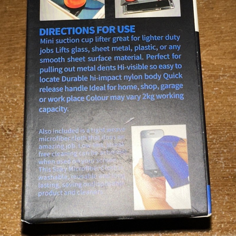 King’sdun Two piece LCD screen Remover Suction Cup for Phones Computers gallery