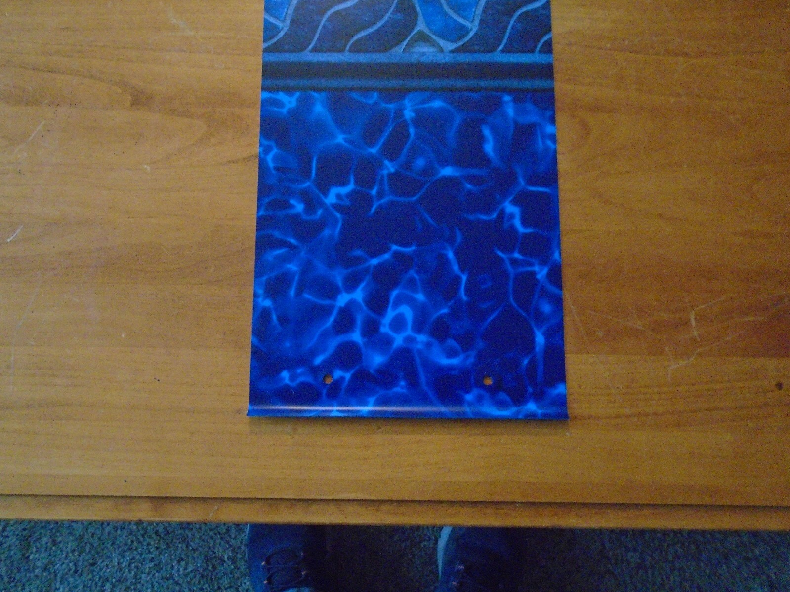 SWIMMING POOL VINYL LINER PATCH MATERIAL IN GROUND & ABOVE GROUND FREE SHIPPING gallery
