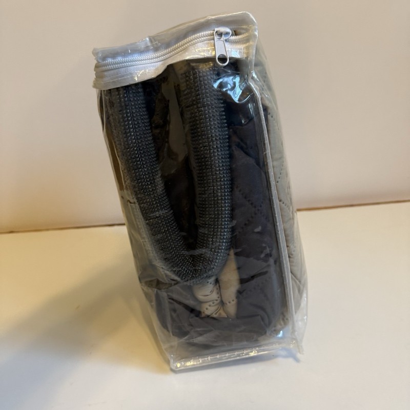 Easy Going Sofa Reversible Black/Tan Stretch Slipcovers With Anti Slip Foams gallery