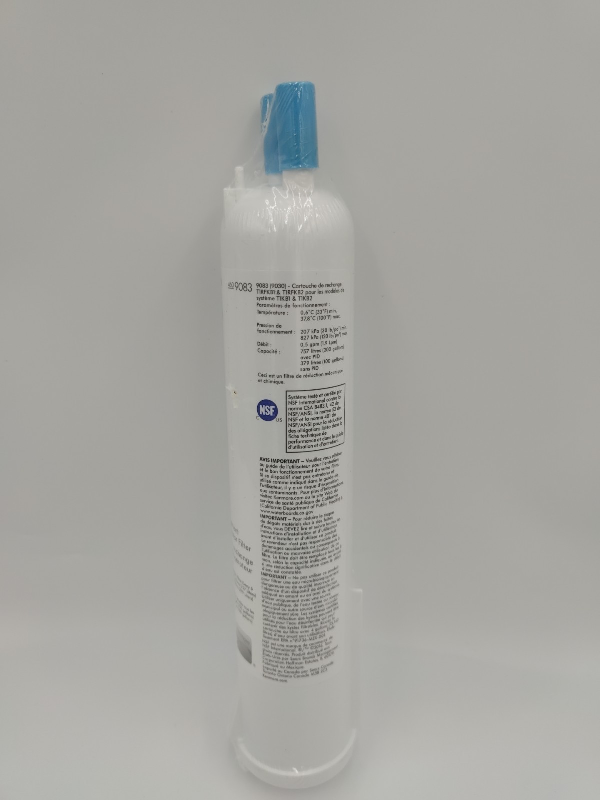 Genuine OEM Kenmore 460-9083 Replacement Refrigerator Filter 9083 9020 9030 # 3 gallery