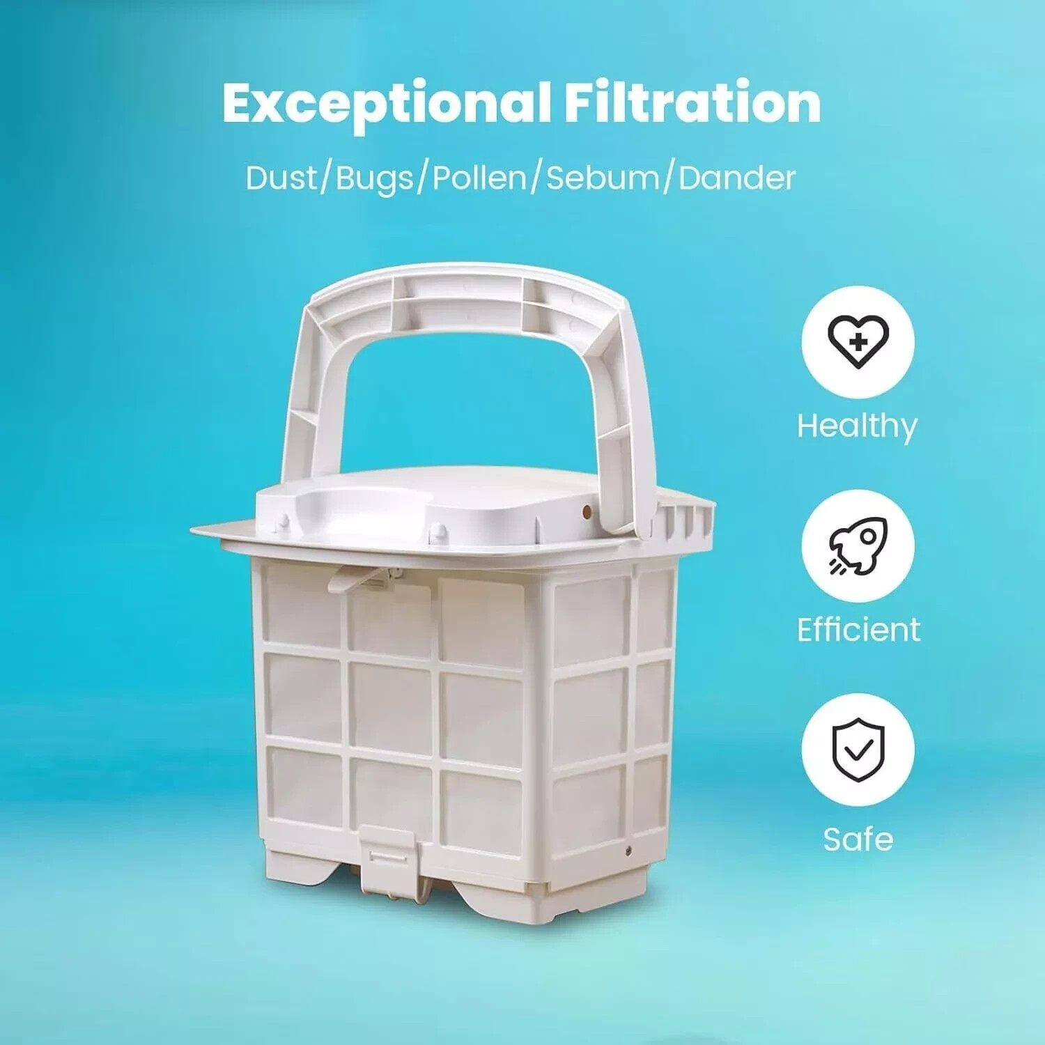 Poolmate Hydro 4 Robotic Pool Vacuum Accessories , battery floater/Filter Basket gallery