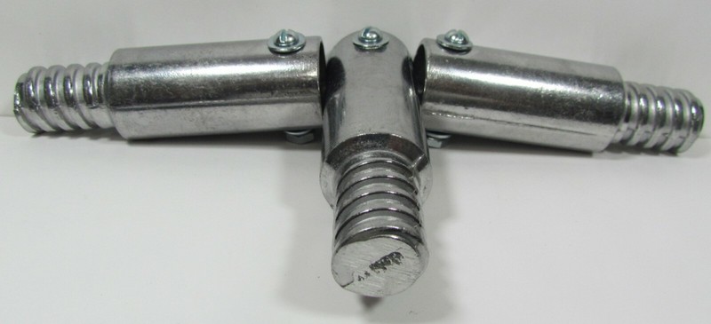 3pc Metal Threaded Tips For 3/4" (.75") Wood Poles. (Buy 3 Get 1 Free) Z gallery