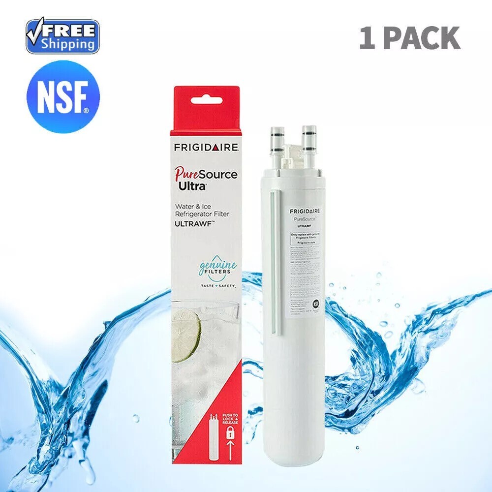 1 Pack ULTRAWF Frigidaire Ultra PureSource Refrigerator Water Filter US Stock gallery