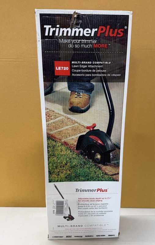 Trimmer Plus LE720-Lawn Edger Attachment-Multi Brand Compatible-41BJLE-C902 gallery