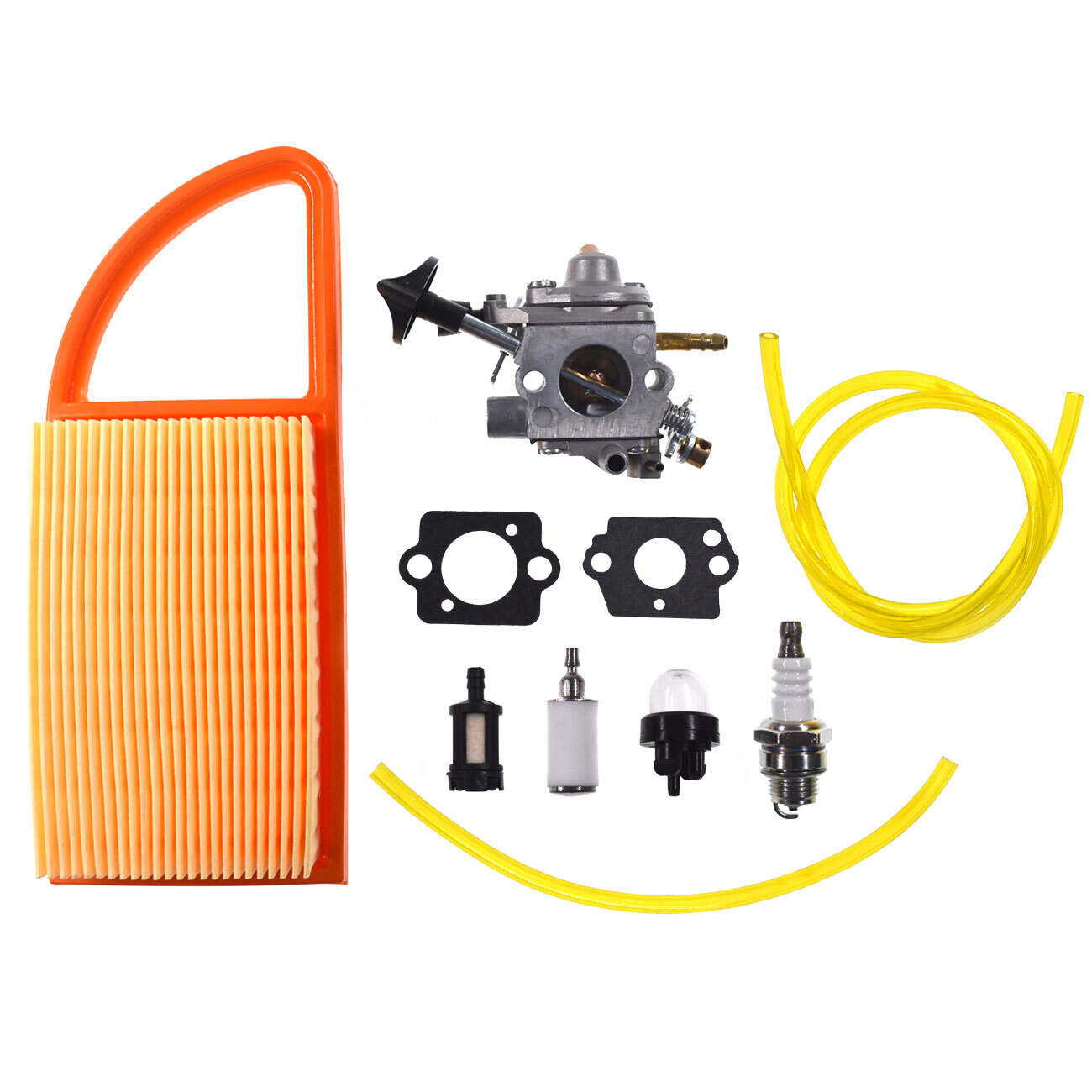 C1Q-S183 Carburetor Kit Fits for Stihl BR500 BR600 BR700 Blower # 4282-141-0300 gallery