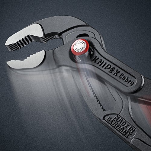 Knipex 8721250 10" Quick Set Cobra Pliers gallery