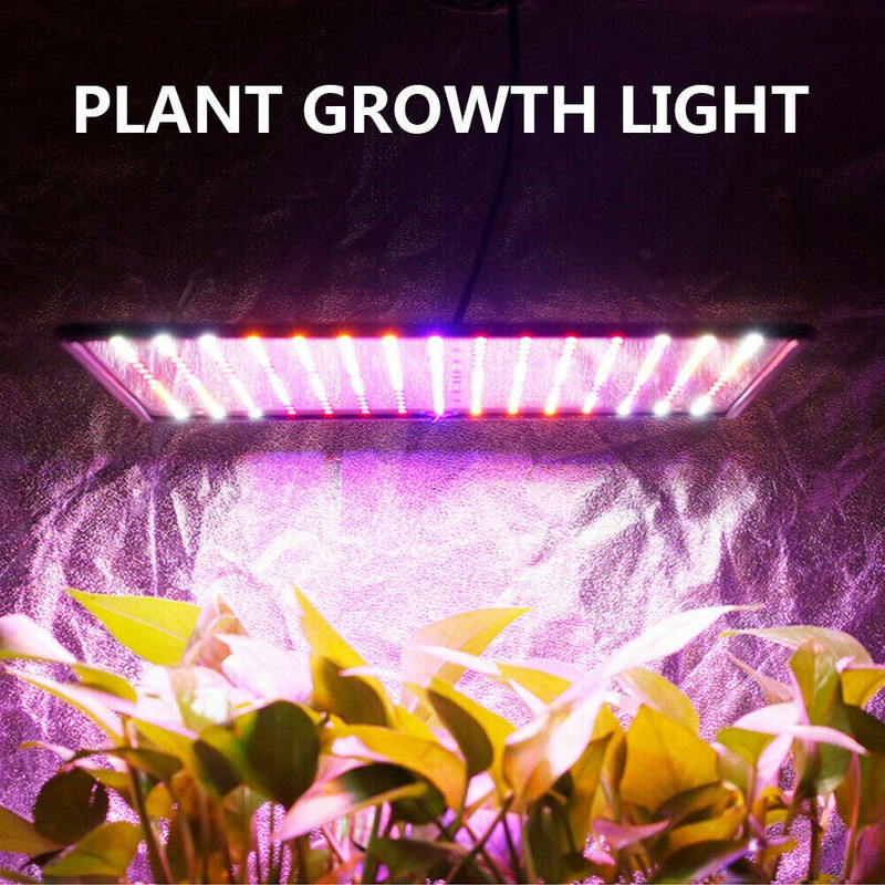 2 Pack 8500W LED Grow Light Panel Full Spectrum Lamp for Indoor Plant Veg Flower gallery