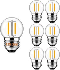 12 Volt Low Voltage LED Light Bulbs – Soft Warm 2700K 1W (Only for 12V -24V DC/A
