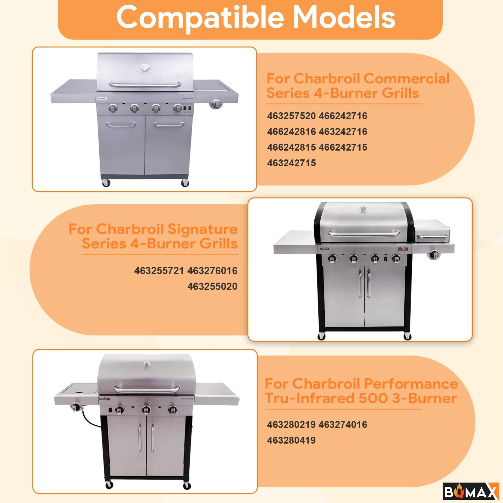 17in x 9 1/2in Cooking Grates & Grill Emitter Plate Kit Charbroil TRUInfrared gallery