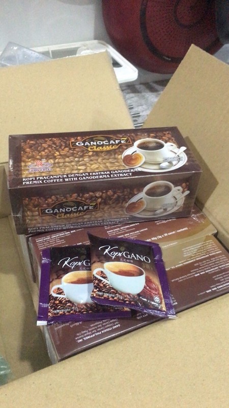 4X Gano Excel Ganocafe Classic Ganoderma Black Coffee 30sx3g Healthy Free Ship ✅ gallery