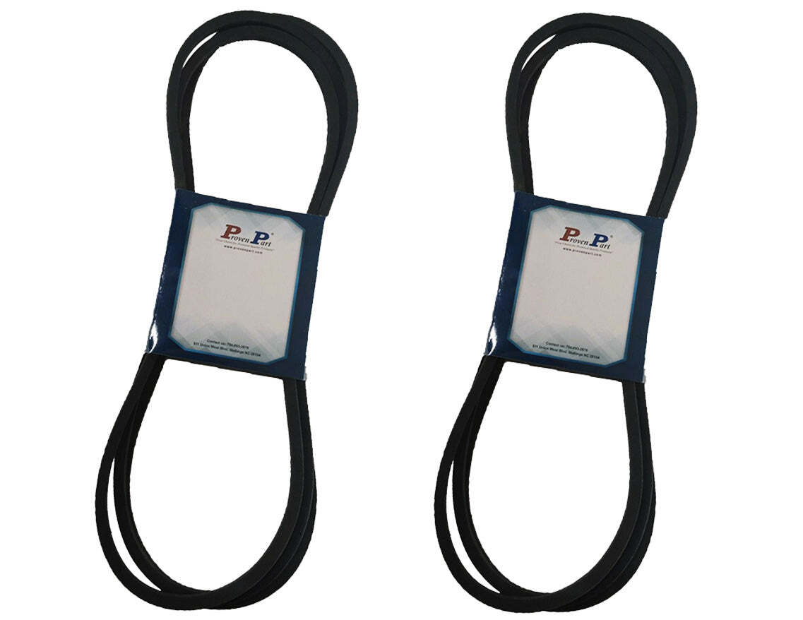 144959 42" RIDING LAWN MOWER DECK BELT A93 4L950 (SET OF 2) 1/2" X 95" gallery