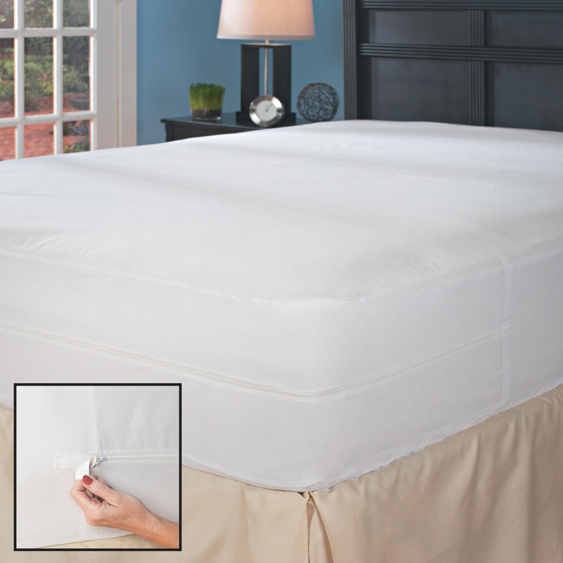 A+ BED BUG PROOF Encasement Protect Soft LUXURY Zipper ALL MATTRESSES or Pillow gallery