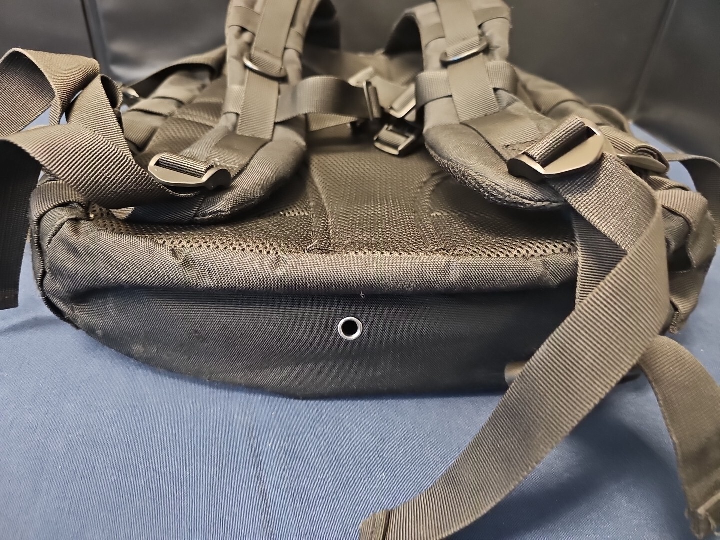 Highland Tactical Rumble Backpack  Black  3