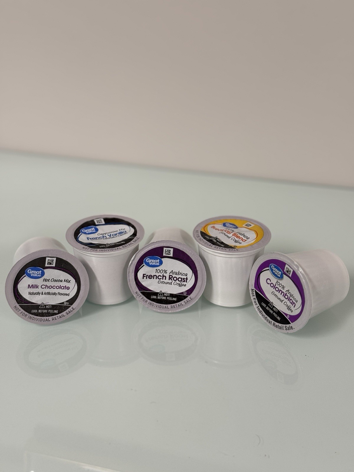 Great Value Entertainer Collection Variety Pack K Cups. 96 Pods. Bulk gallery