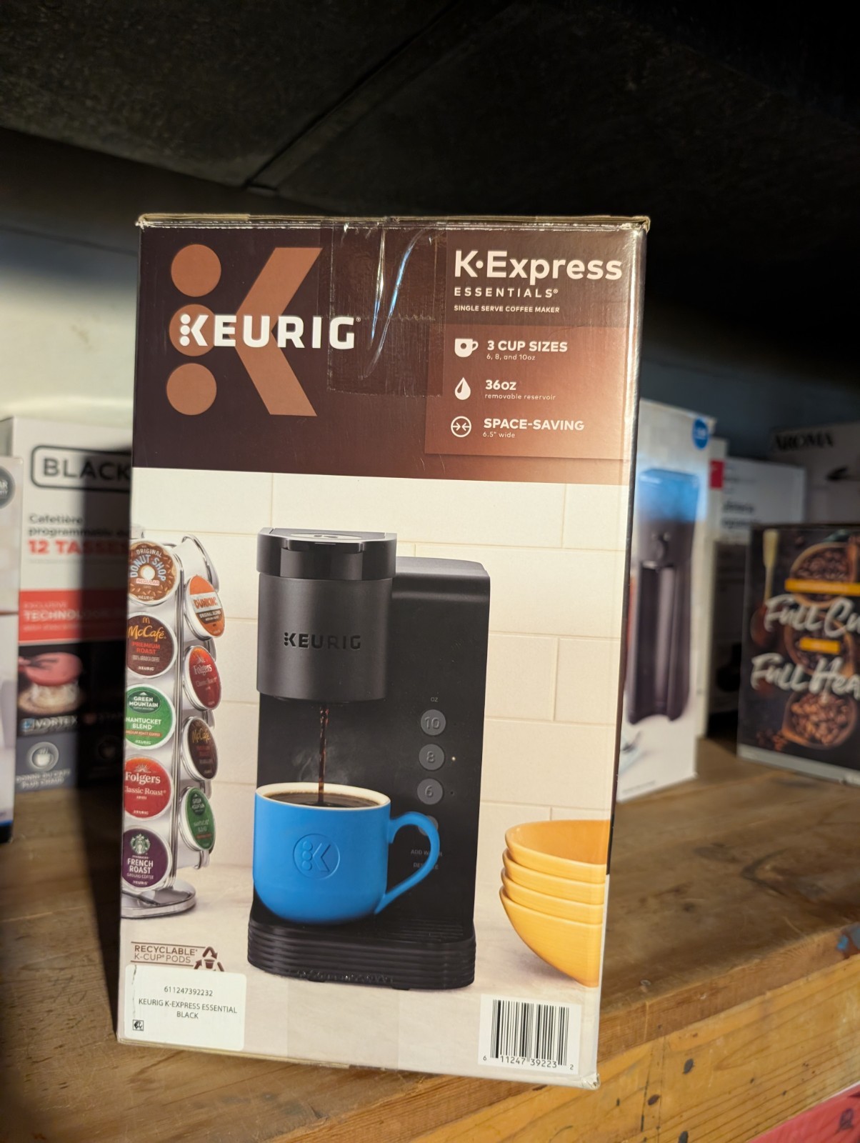 Keurig K-Express Pod Coffee Machine - Black gallery