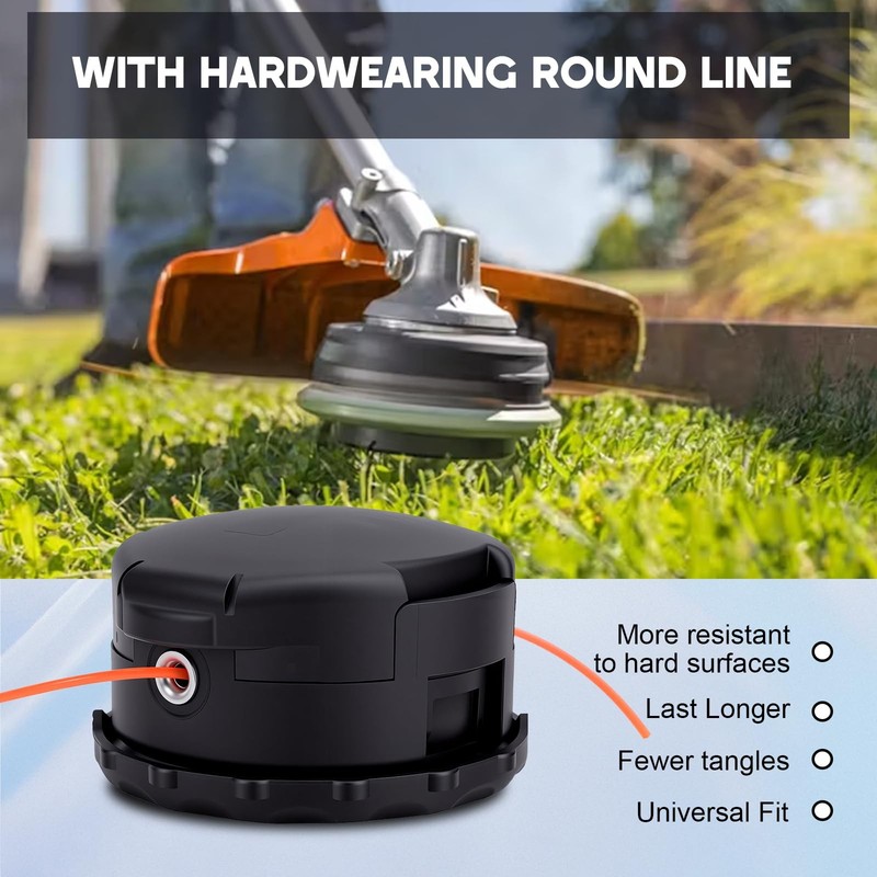 Speed-Feed 400 String Trimmer Head bushing kit For Echo SRM-225 SRM-230 SRM-210 gallery