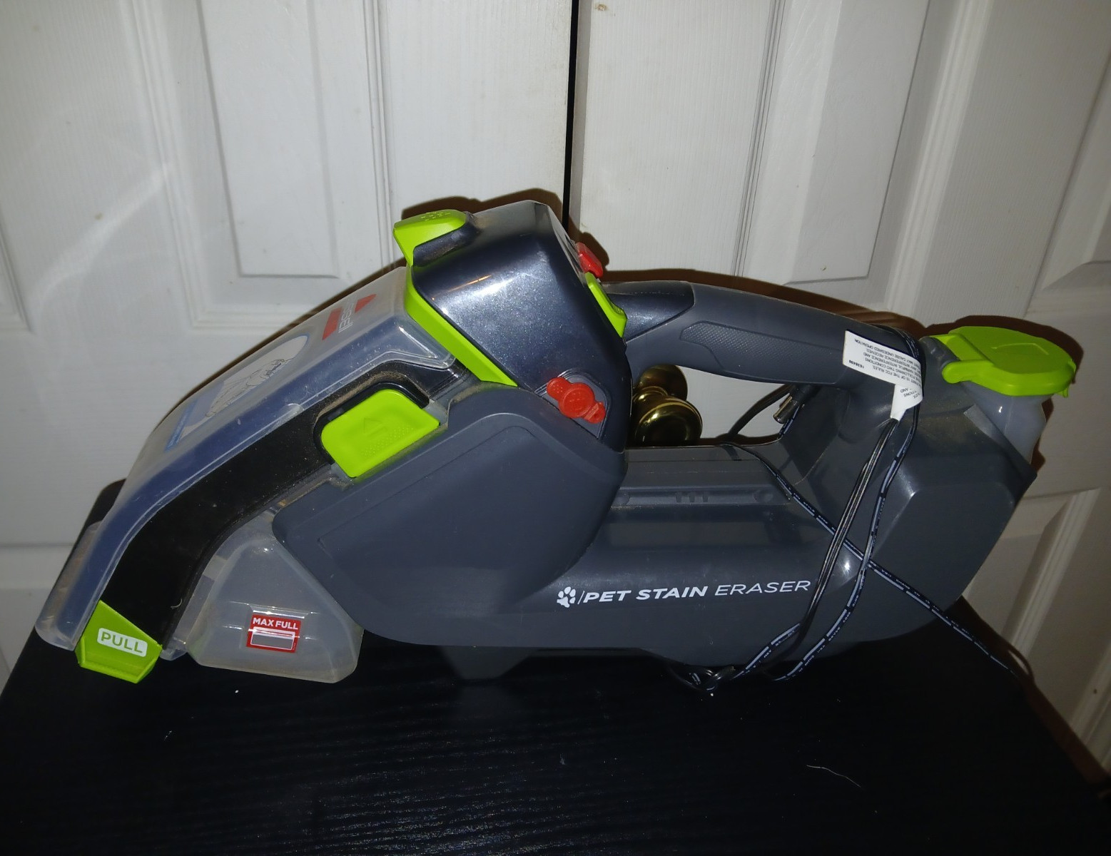 BISSELL Pet Stain Eraser Cordless Handheld Pet Spot Cleaner never used gallery