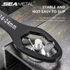 Adjustable Torx Wrench Double Head 3 0 67 In 8 0 94 In Chrome Vanadium Steel gallery