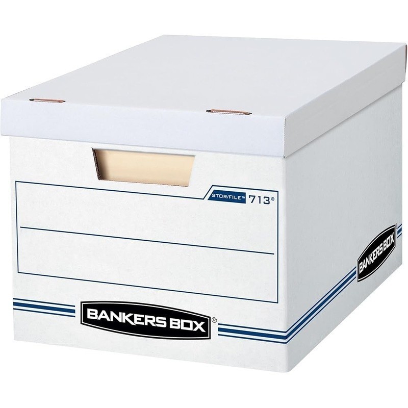 Portable Cardboard Storage Boxes 20 Pack Double Wall Design Lift Off Lid New gallery
