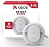 Kidde 20SA10 Hardwired Smoke Detector 10 Year Backup Battery gallery