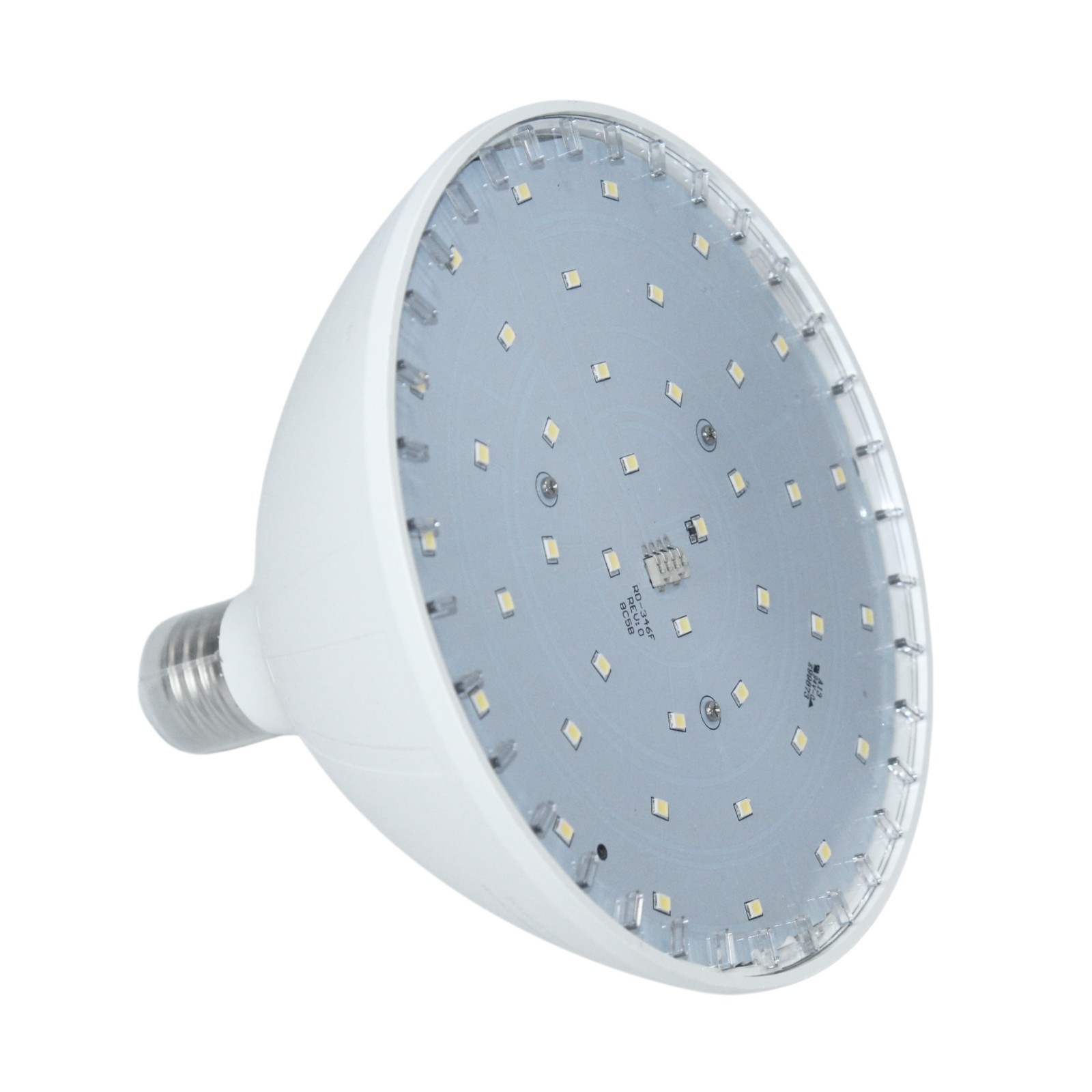 Blue Square Cool White LED Pool Light Bulk | 35W | 120V | VLB3501-WT gallery