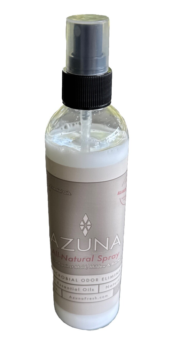 Azuna All-Natural Spray Antimicrobial Odor Eliminator 8 oz Spray Bottle gallery
