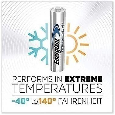 Energizer Ultimate Lithium Battery 4 Pack Model L92SBP-4 gallery