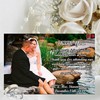 Wedding Thank You Cards with Envelopes 10 ea or more Personalized Custom Made gallery