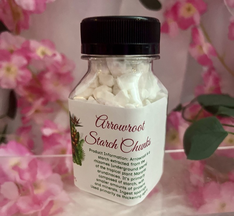 3.5oz. Arrowroot Starch Crunchy Chunks•Kudzu Flour•BOT SAN DAY•PICA•CRAVINGS gallery