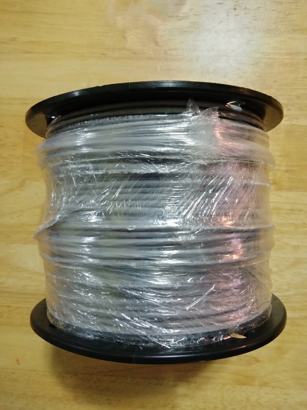 500 ft. #12 Gray Stranded 12 AWG 12 Gauge CU THHN Wire gallery