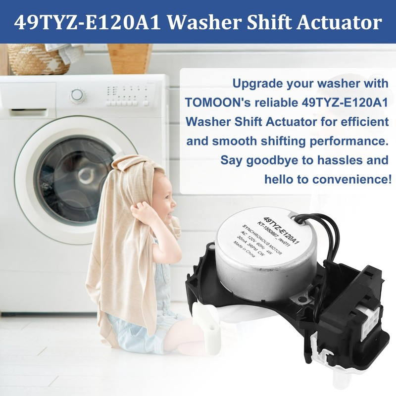 Washer Shift Actuator for Whirlpool Maytag W10913953 W10815026 W10597177 W114817 gallery