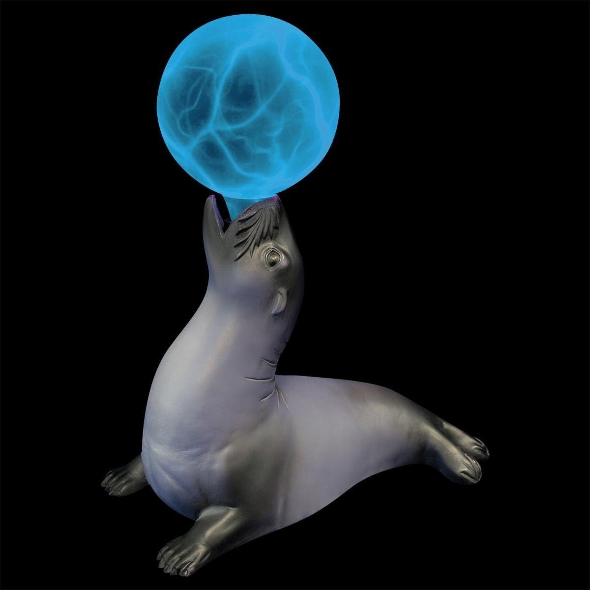Plasma Ball Lamp Touch Sensitive Seal Statue gallery